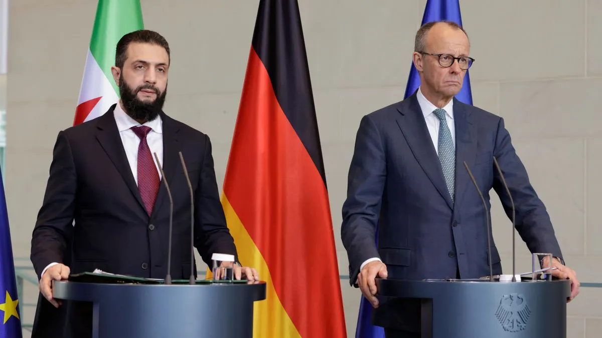 Ahmed Al-Sharaa: 80 Prozent der Syrer sollen zurück in die Heimat gehen – wie utopisch!