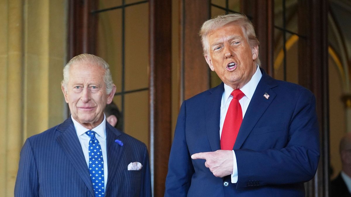 König Charles III. will Donald Trump besuchen