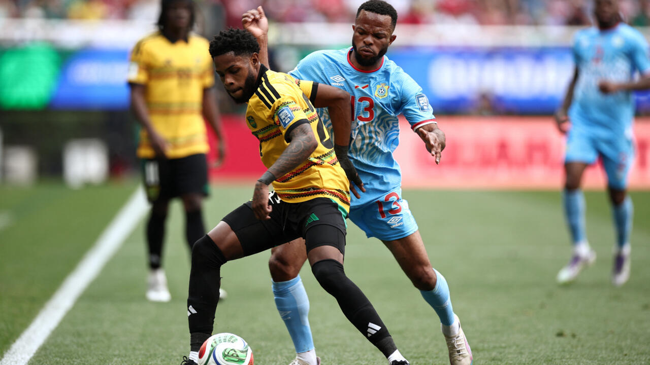 Barrages Mondial 2026: suivez RDC - Jamaïque en direct