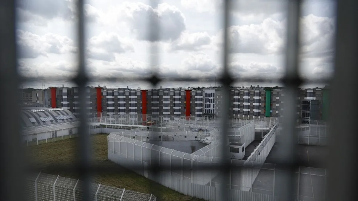 Les prisons françaises comptaient 87 126 détenus au 1er mars, un nouveau record