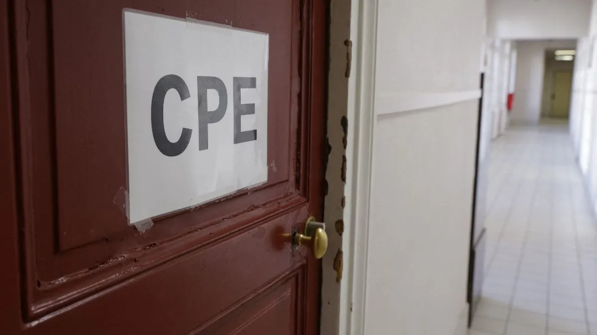 Grève dans l'Éducation nationale : le nombre de CPE en France est "insuffisant", déplore le syndicat SNES-FSU