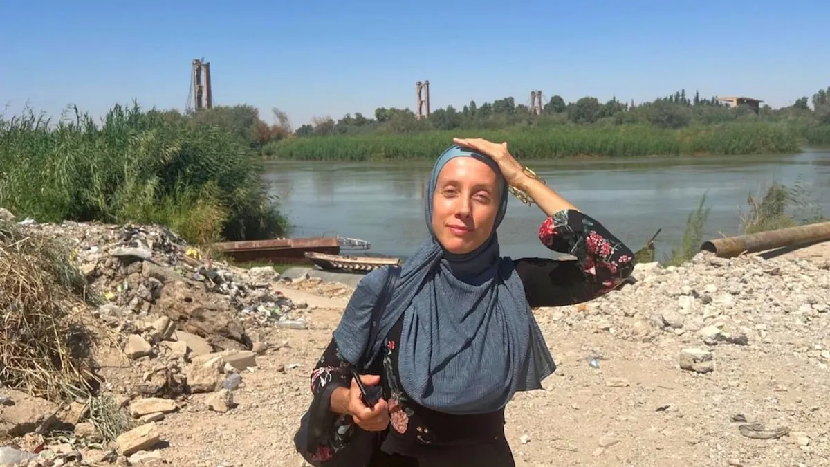 Secuestrada en Irak la periodista estadounidense Shelly Kittleson  