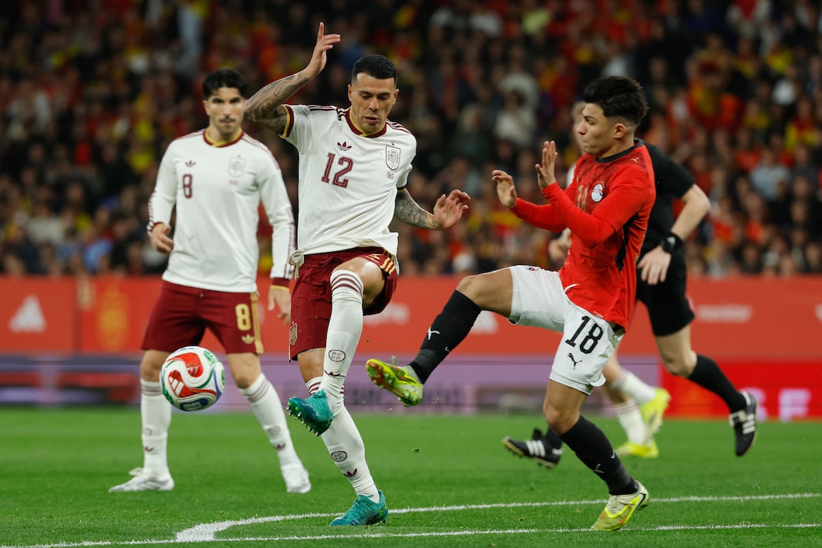 España - Egipto, en directo: España domina pero sin crear ocasiones claras