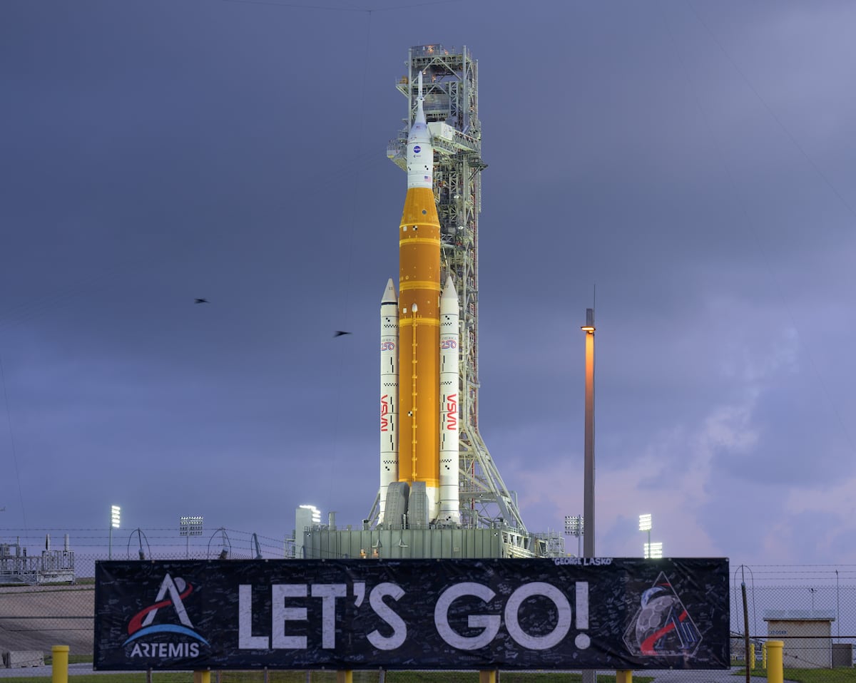 La NASA, optimista ante el lanzamiento de Artemis 2: “Veo muchas caras sonrientes en todos los equipos”