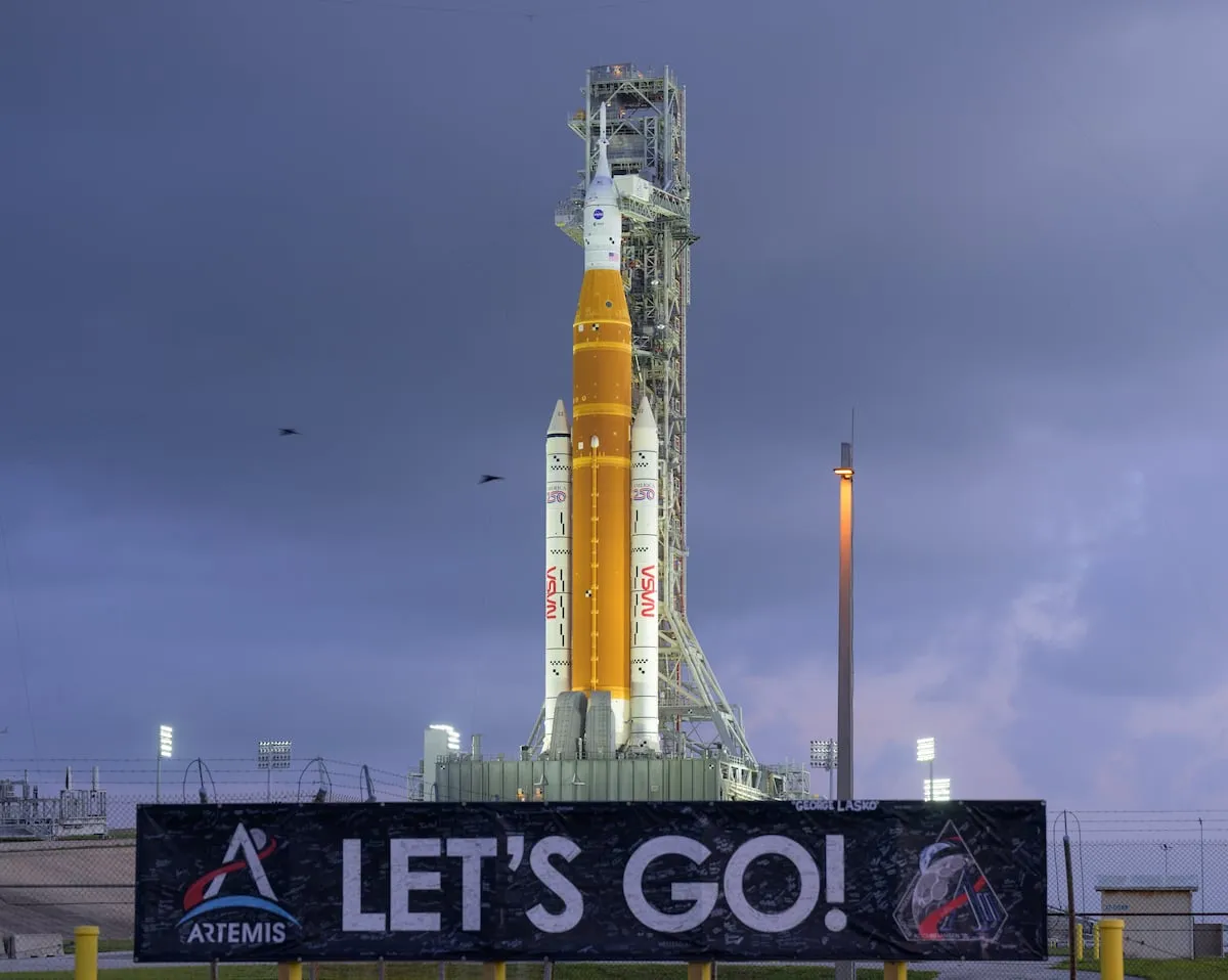 La NASA, optimista ante el lanzamiento de Artemis 2: “Veo muchas caras sonrientes en todos los equipos”