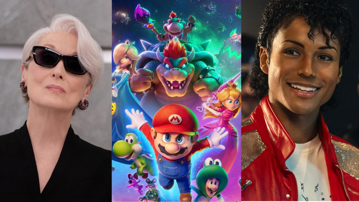 Michael Jackson, ‘Super Mario Galaxy’, ‘El diablo se viste de Prada 2’ y el resto del cine de estreno más esperado de abril