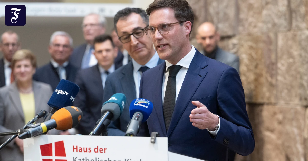 Grün-schwarze Sondierung: Hagel spricht von tragfähigem Fundament mit Özdemir