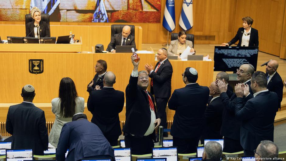 EU empört über Ausweitung der Todesstrafe in Israel