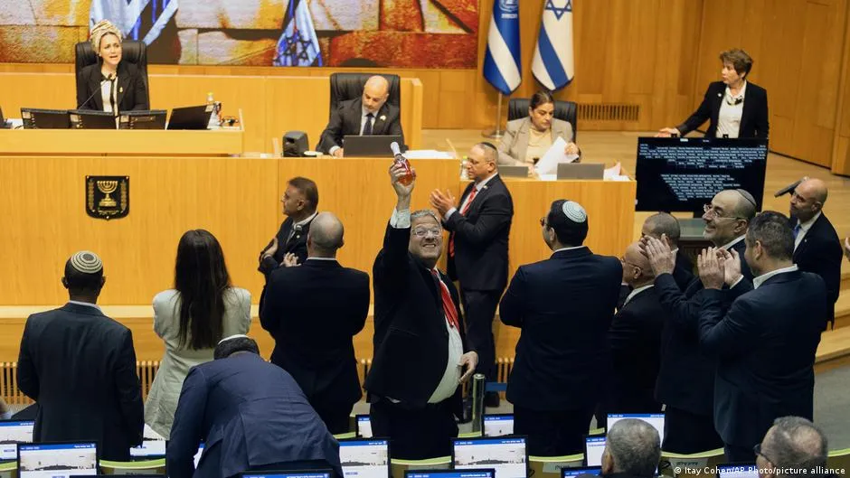 EU empört über Ausweitung der Todesstrafe in Israel