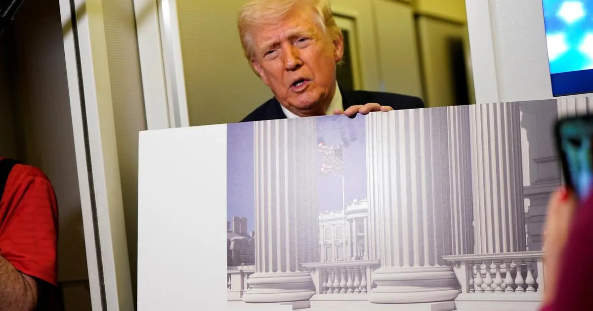 Un juge ordonne la suspension de la construction de la salle de bal de Donald Trump à la Maison-Blanche