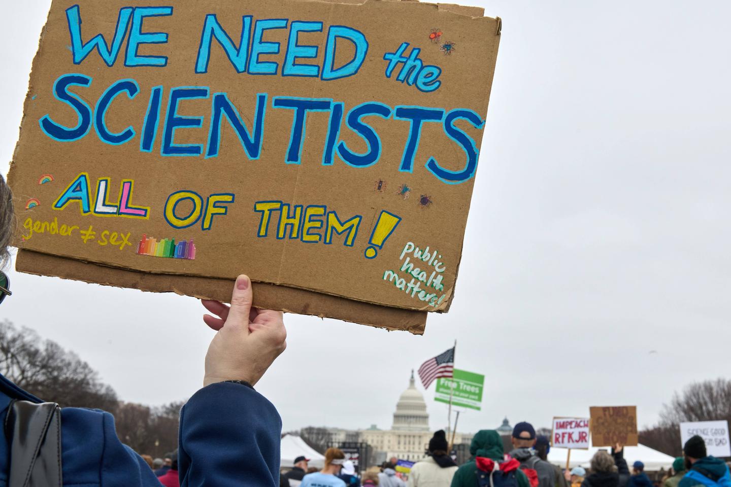 Attaques antisciences de Trump : des chercheurs français appellent à la vigilance