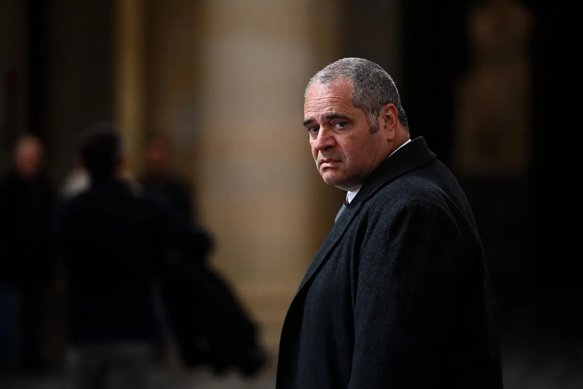 François Thierry, l’ex-patron de l’Office central pour la répression du trafic illicite des stupéfiants, a été condamné à un an de prison avec sursis