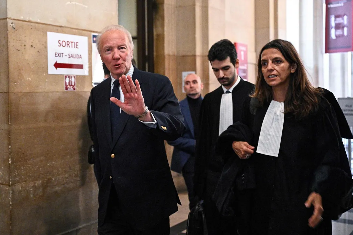 Au procès en appel de l’affaire Sarkozy-Kadhafi, les dénégations embarrassées de Brice Hortefeux