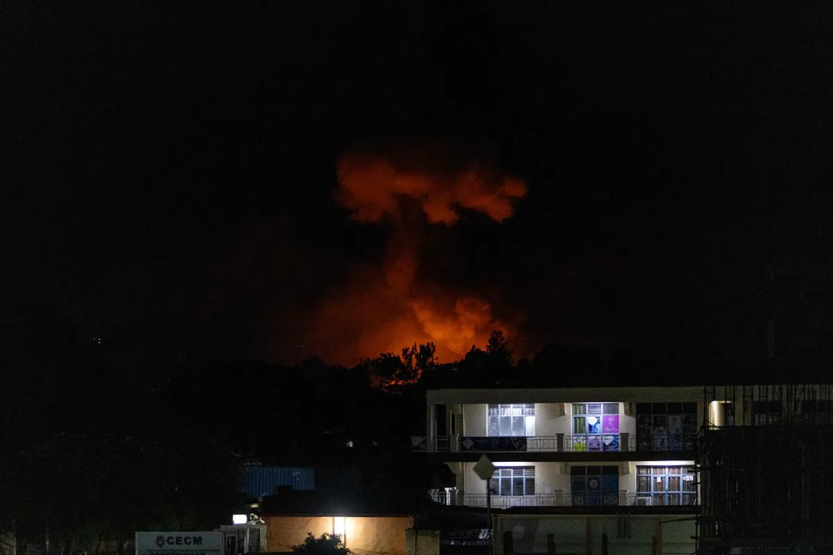 Burundi : multiples explosions à Bujumbura après un incendie dans un dépôt de munitions militaires, selon l’armée