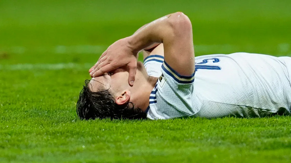 Europa-Playoffs: Drama im Elfmeterschießen: Italien verpasst zum dritten Mal nacheinander die Fußball-WM