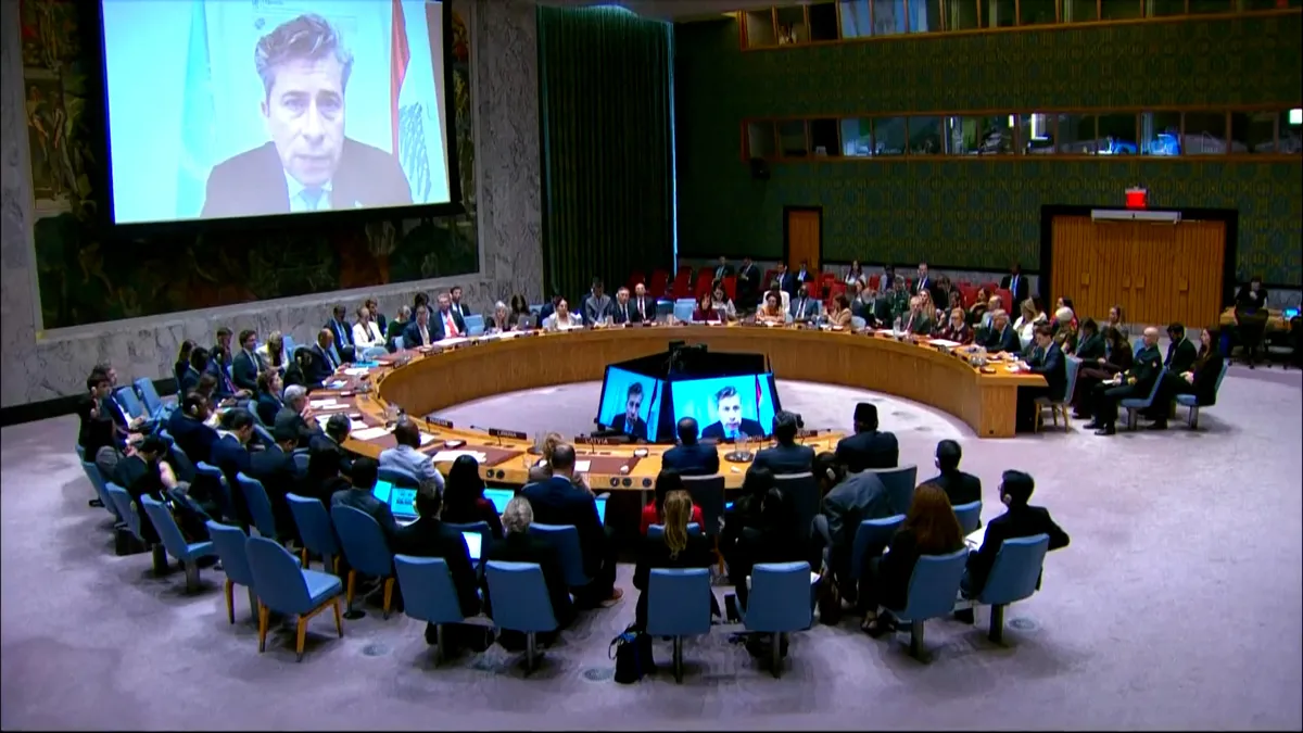 UN aid chief warns of new Israeli occupation in southern Lebanon