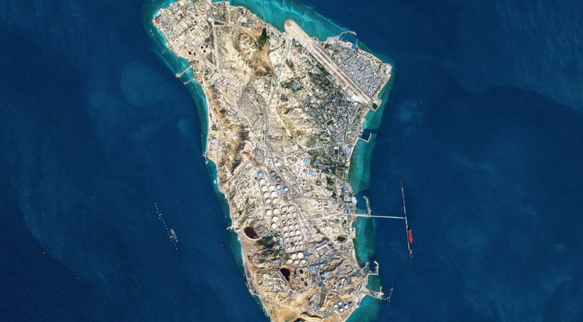 What’s behind Donald Trump’s interest in Iran’s Kharg Island?