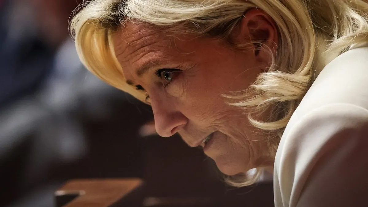 "Je ne suis pas à la recherche d'un lot de consolation" : Marine Le Pen écarte Matignon en cas d'impossibilité de se présenter à l'élection présidentielle