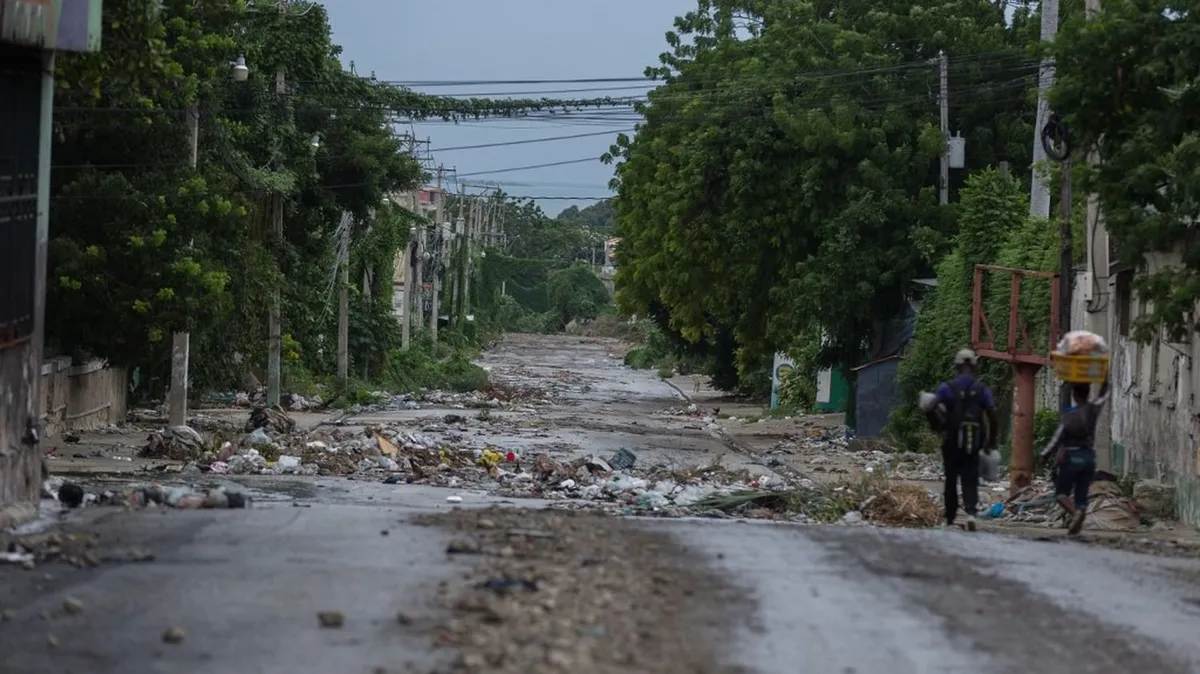 Au moins 70 morts à Haïti après des attaques "brutales et coordonnées" de gangs, alerte l'ONU