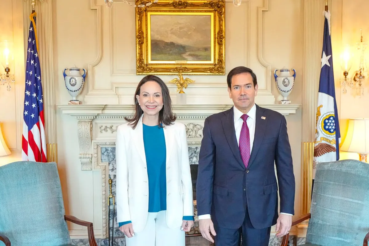 María Corina Machado, sobre su vuelta a Venezuela: “Se acerca el día”