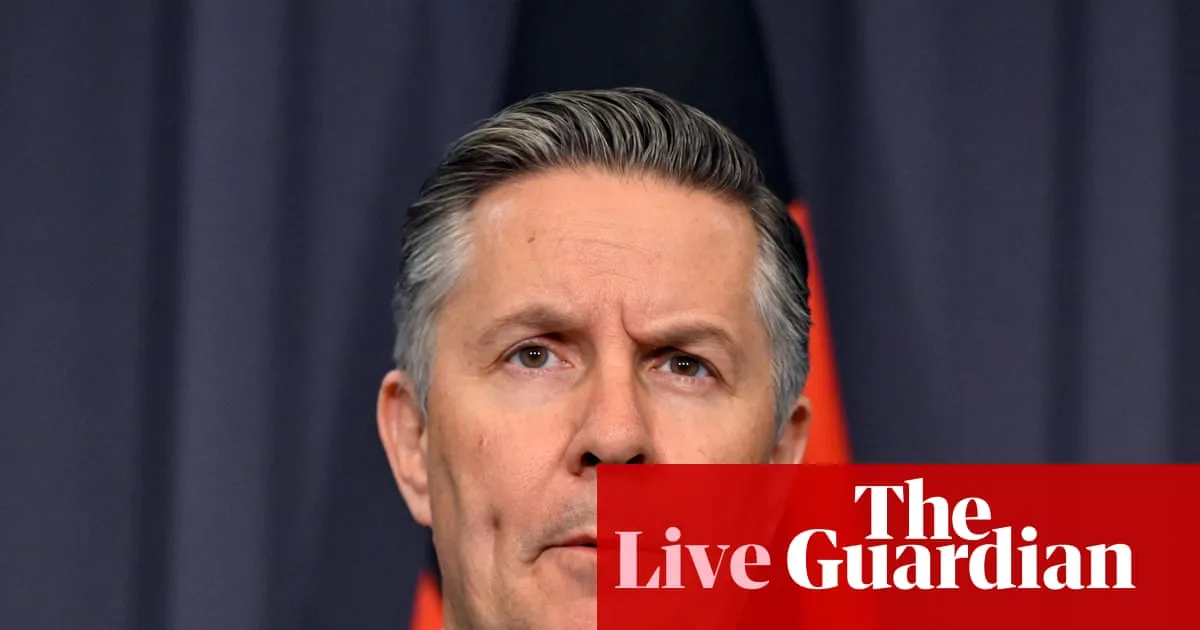 Australia politics live: ministers wary of Trump’s ‘get your own oil’ comment; health insurance premiums rise today