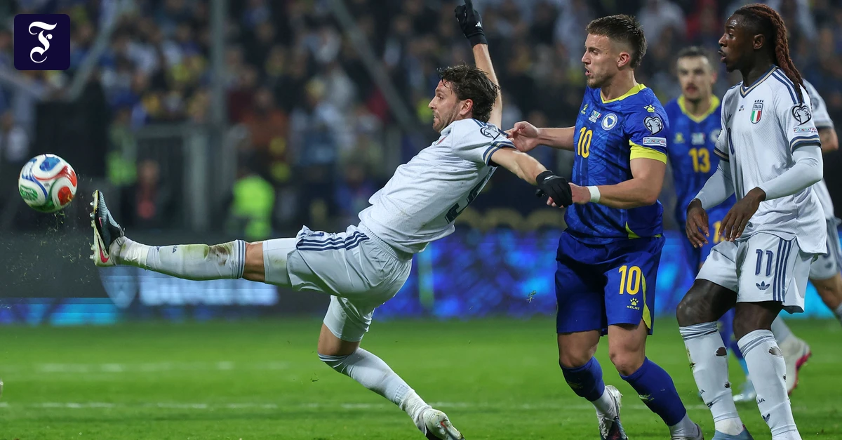 WM- Qualifikation: Italien verpasst abermals Teilnahme bei Fußball-WM