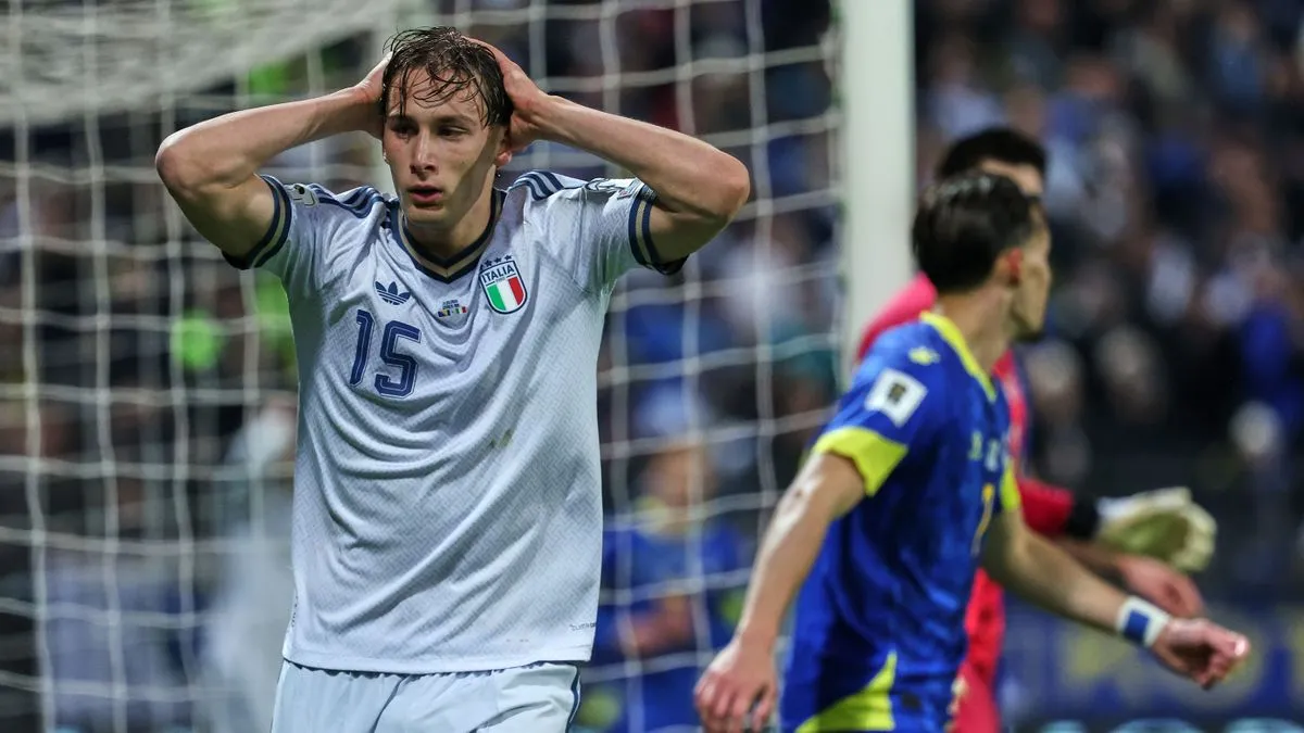 Fußball-WM 2026: Italien verpasst Endrunde, Türkei, Schweden und Tschechien qualifiziert