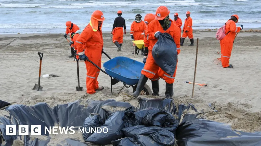 Qué se sabe del derrame de petróleo que ha contaminado cientos de kilómetros de costa en el Golfo de México 