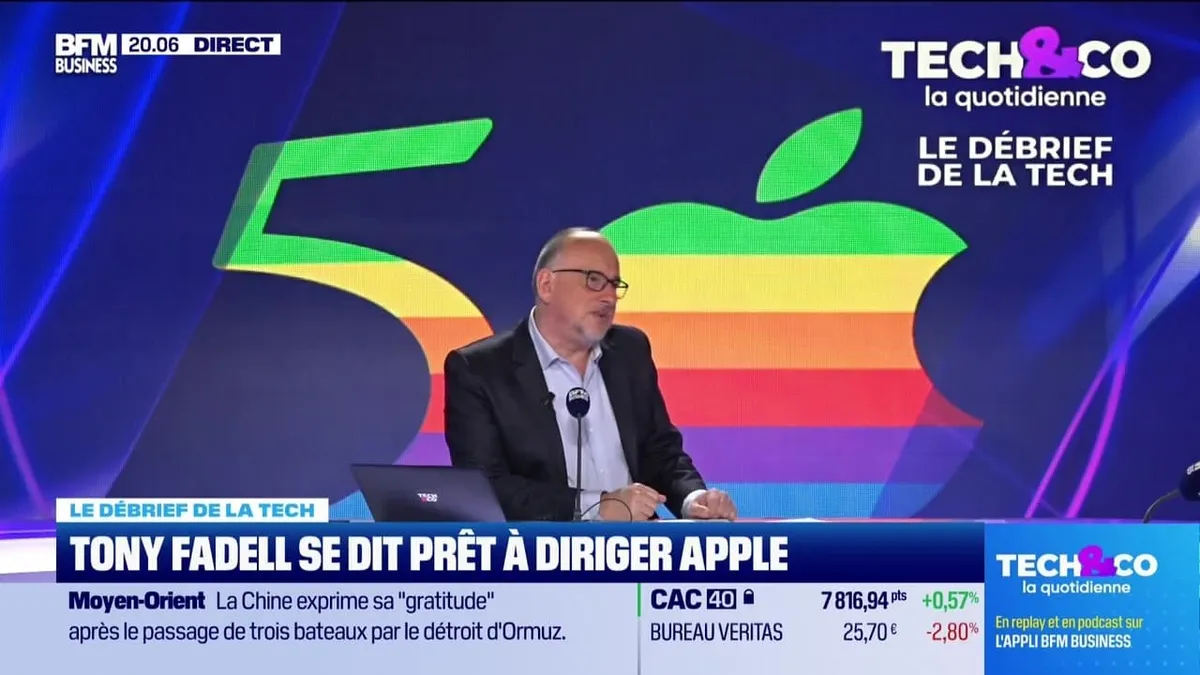 Tony Fadell se dit prêt à diriger Apple - 31/03