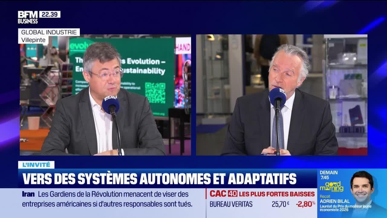 Vers une industrie connectée et durable - 31/03