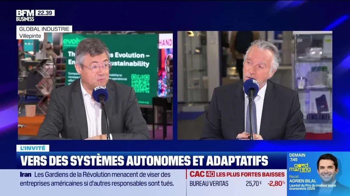 Vers une industrie connectée et durable - 31/03