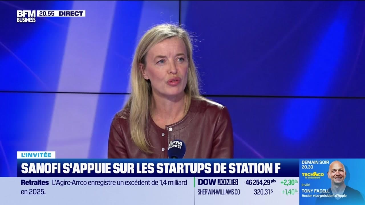Audrey Duval (Sanofi) : Sanofi s'appuie sur les startups de Station F - 31/03