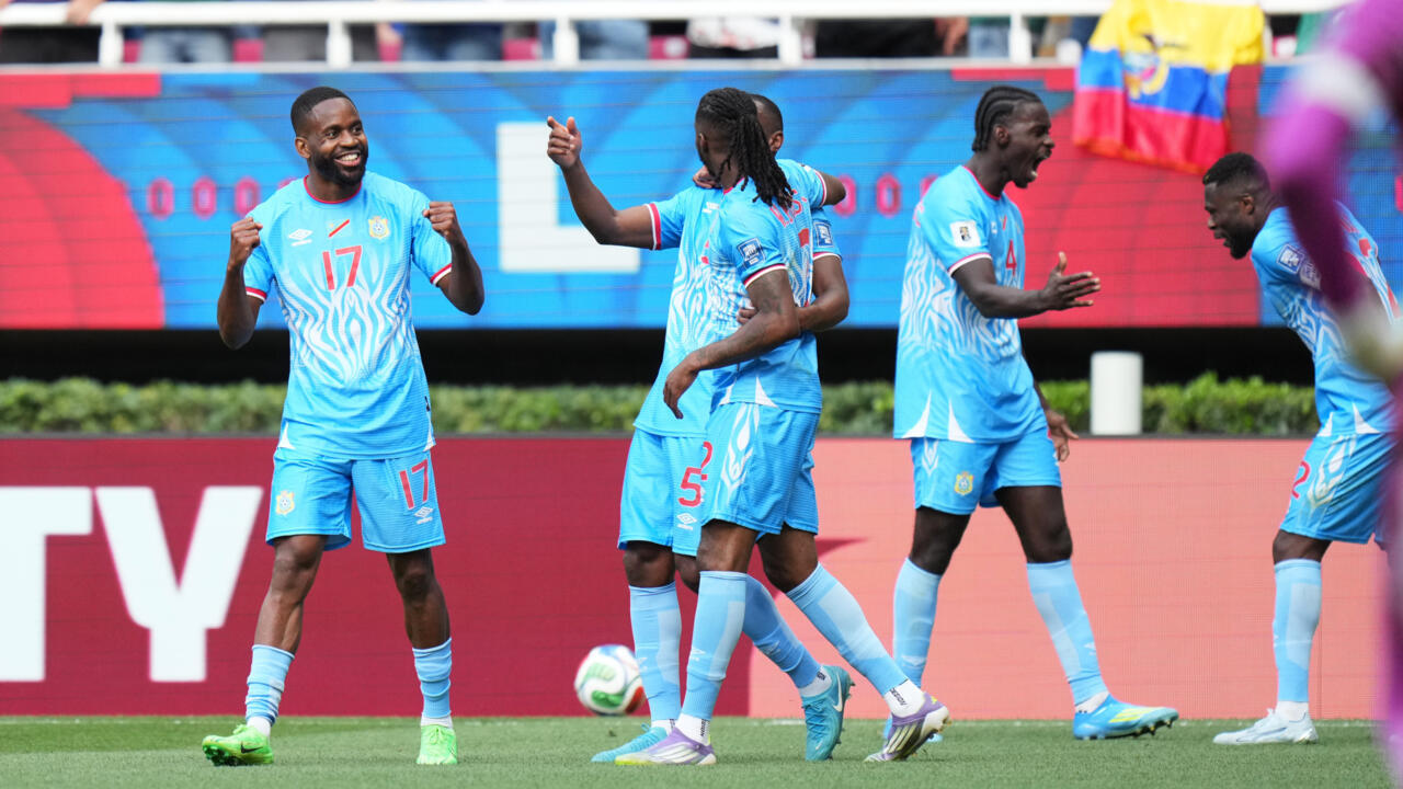 Coupe du monde 2026: la RDC arrache une qualification historique contre la Jamaïque