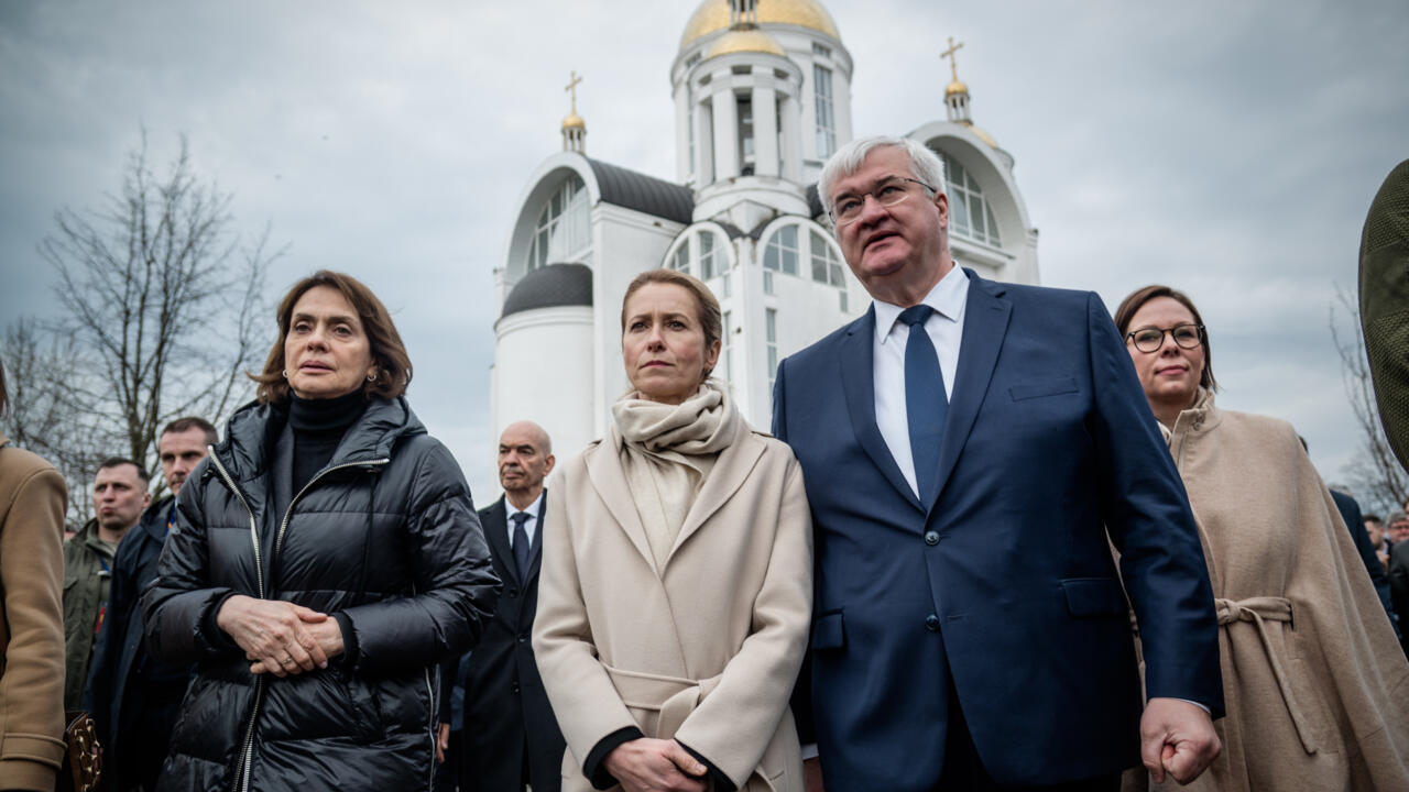 Ukraine: visite d'une délégation européenne pour commémorer les massacres de Boutcha