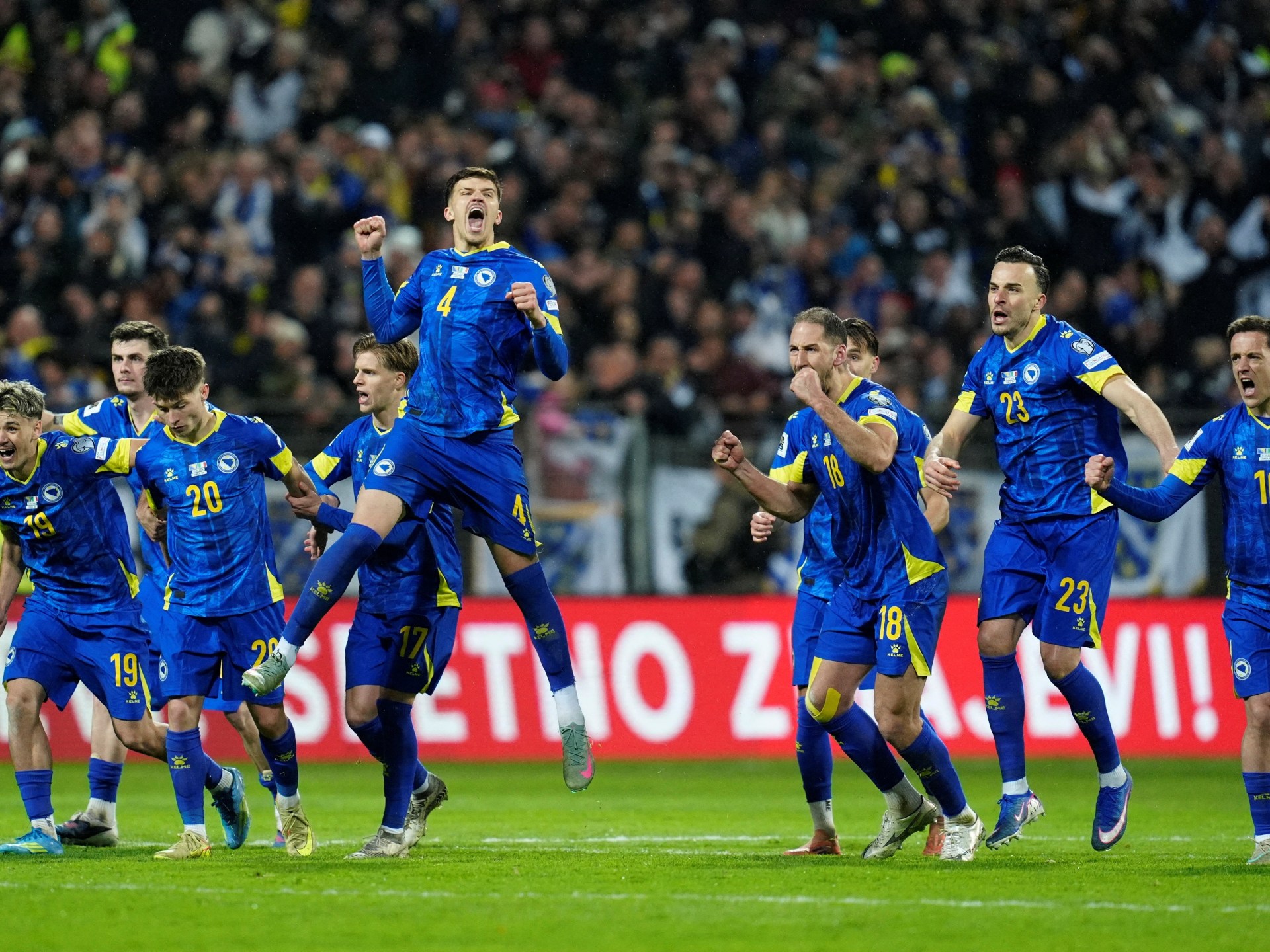 Italy out as Bosnia and Herzegovina reach World Cup 2026 on penalties