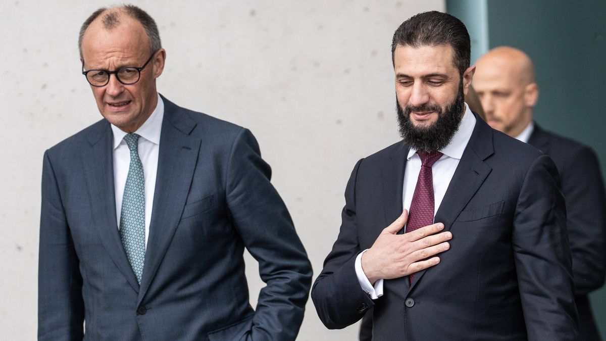 Syrischer Präsident bestreitet 80-Prozent-Aussage – und deutet auf Merz