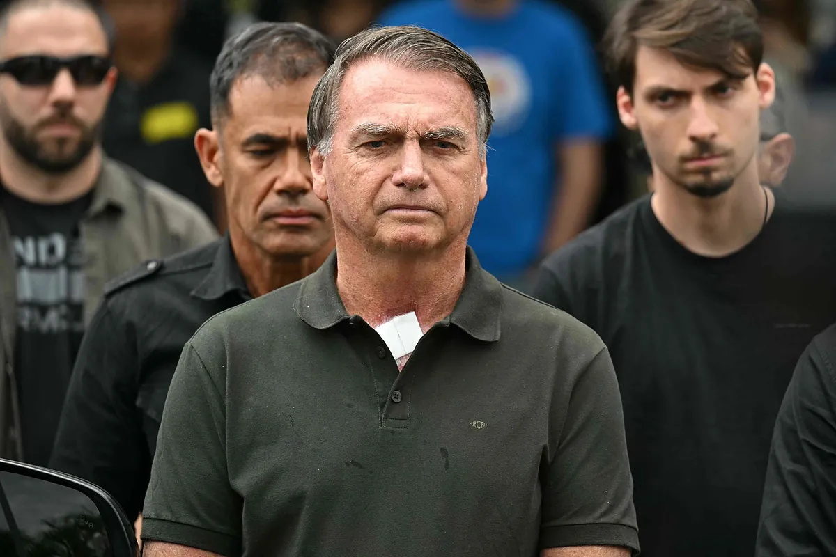 Brasil acelera rumbo a las presidenciales: el candidato de centro promete amnistiar a Bolsonaro y Lula repite con Alckmin como vice