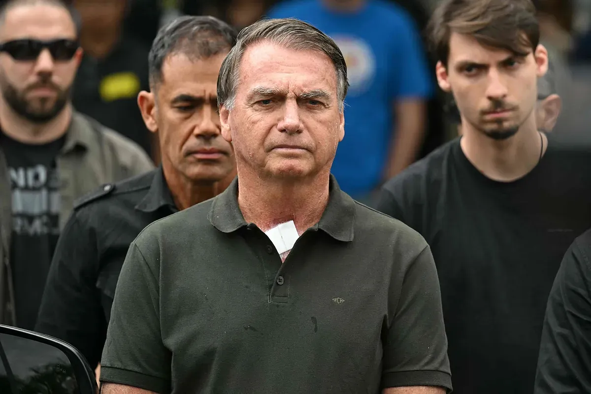 Brasil acelera rumbo a las presidenciales: el candidato de centro promete amnistiar a Bolsonaro y Lula repite con Alckmin como vice