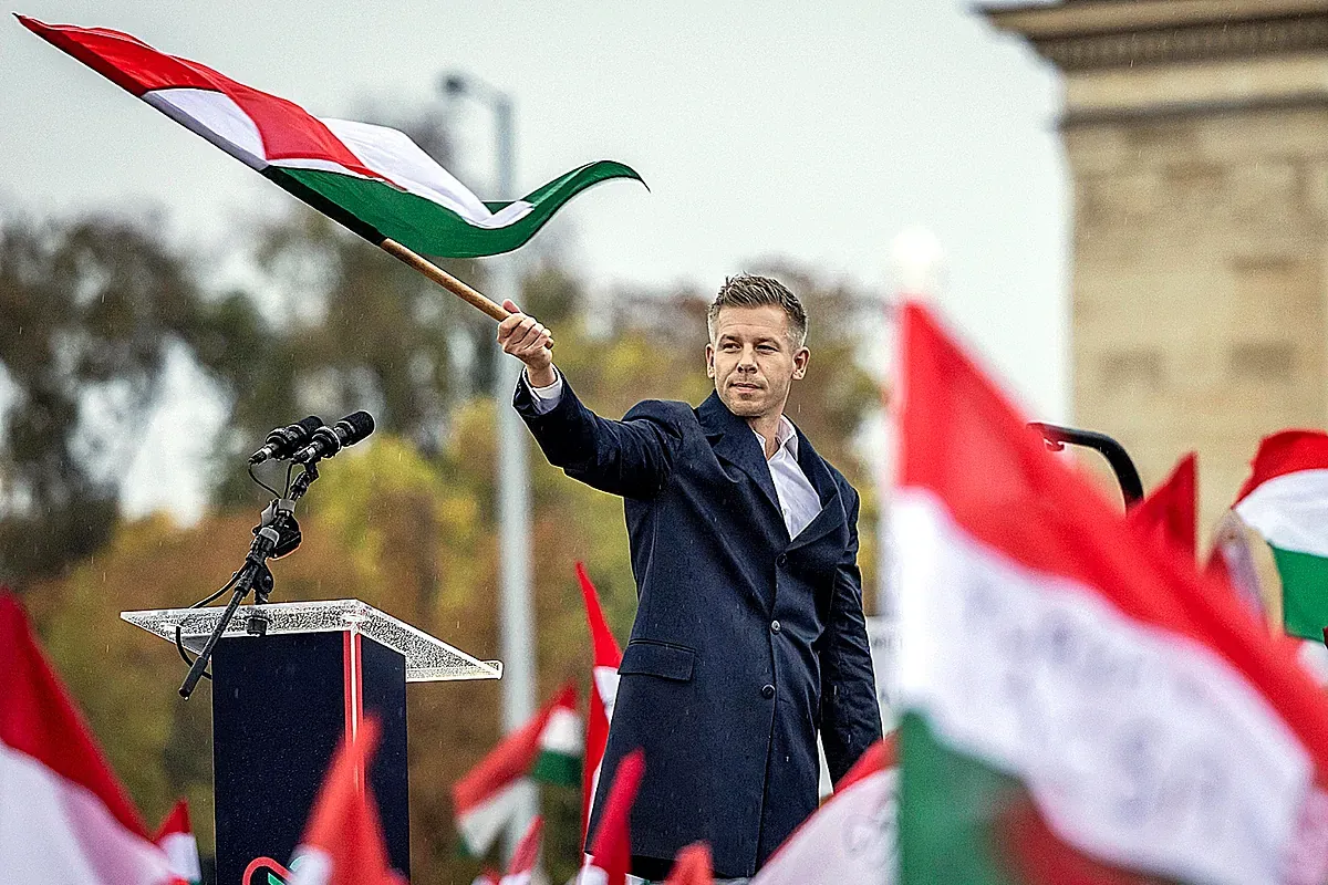 Peter Magyar, el rival de Orban que lidera la oposición en Hungría