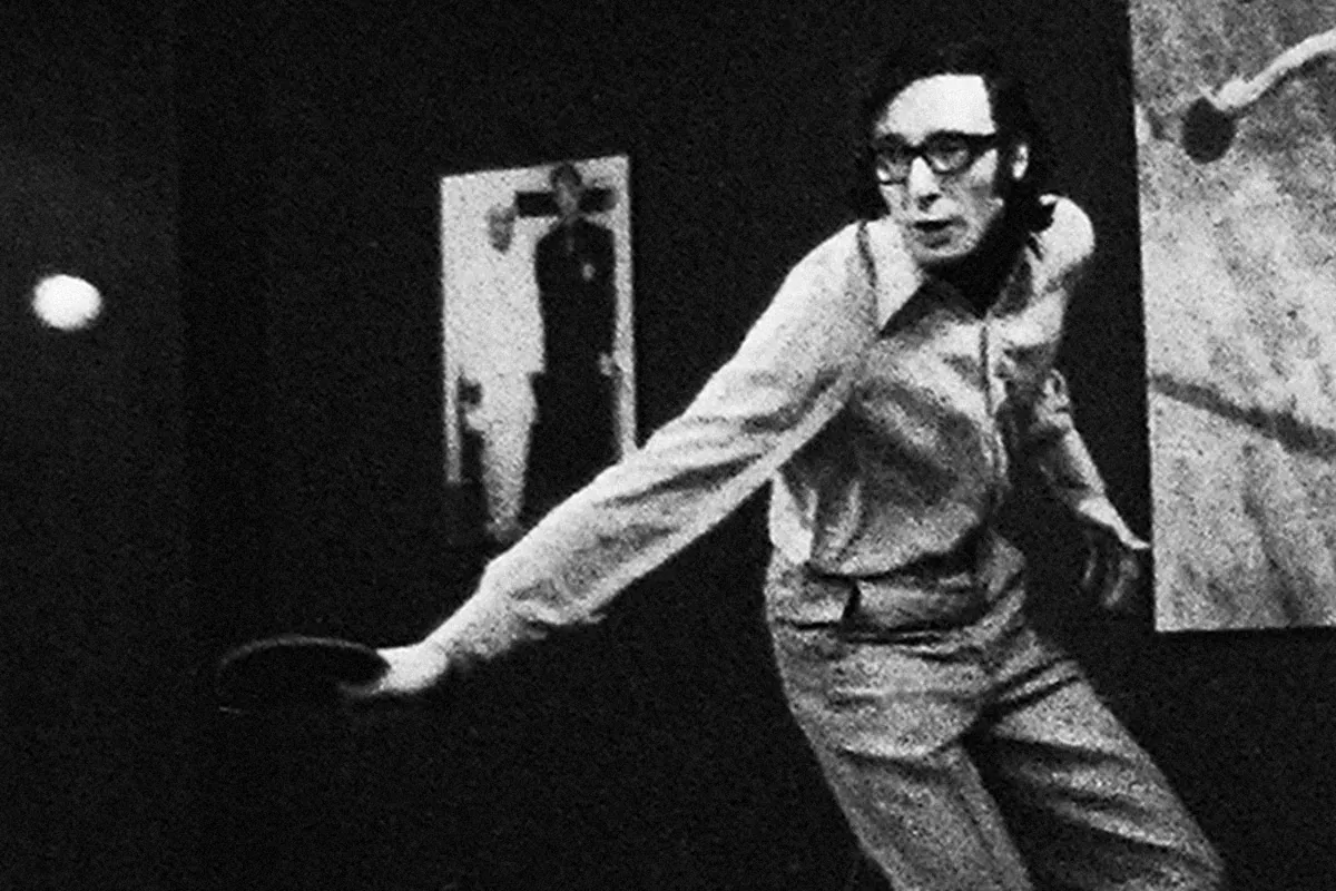 La aventura filosófica del ping-pong: "Es adictivo, hay un consuelo casi meditativo en dar una y otra vez el mismo golpe"