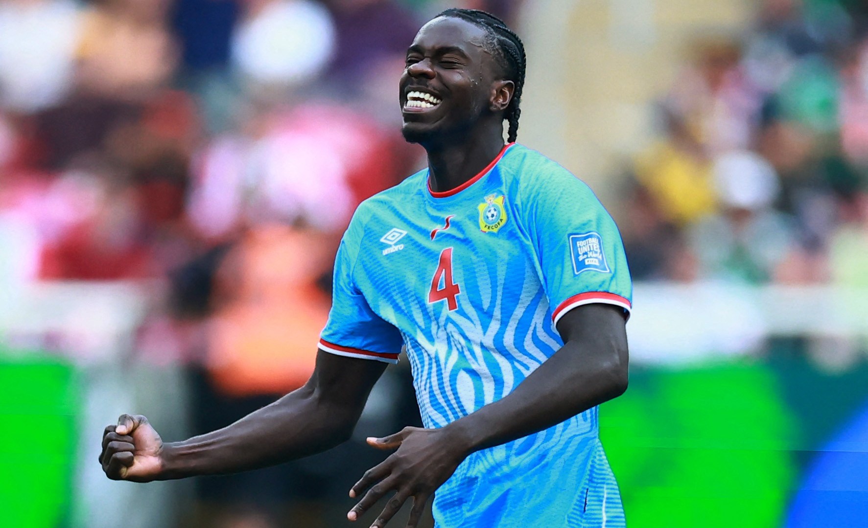 DR Congo beat Jamaica to reach World Cup via intercontinental finals