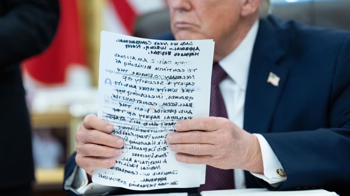 Donald Trump macht Briefwahl in den USA per Dekret schwieriger