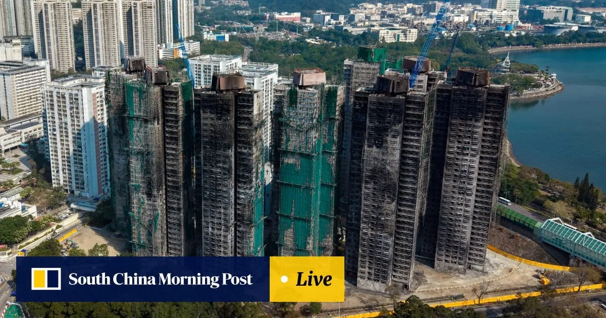 No live streaming of Tai Po fire inquiry due to doxxing concerns: committee head