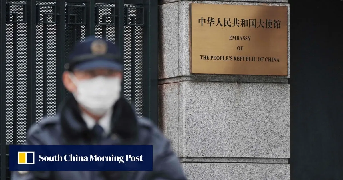 Japan races to limit fallout from Chinese embassy break-in
