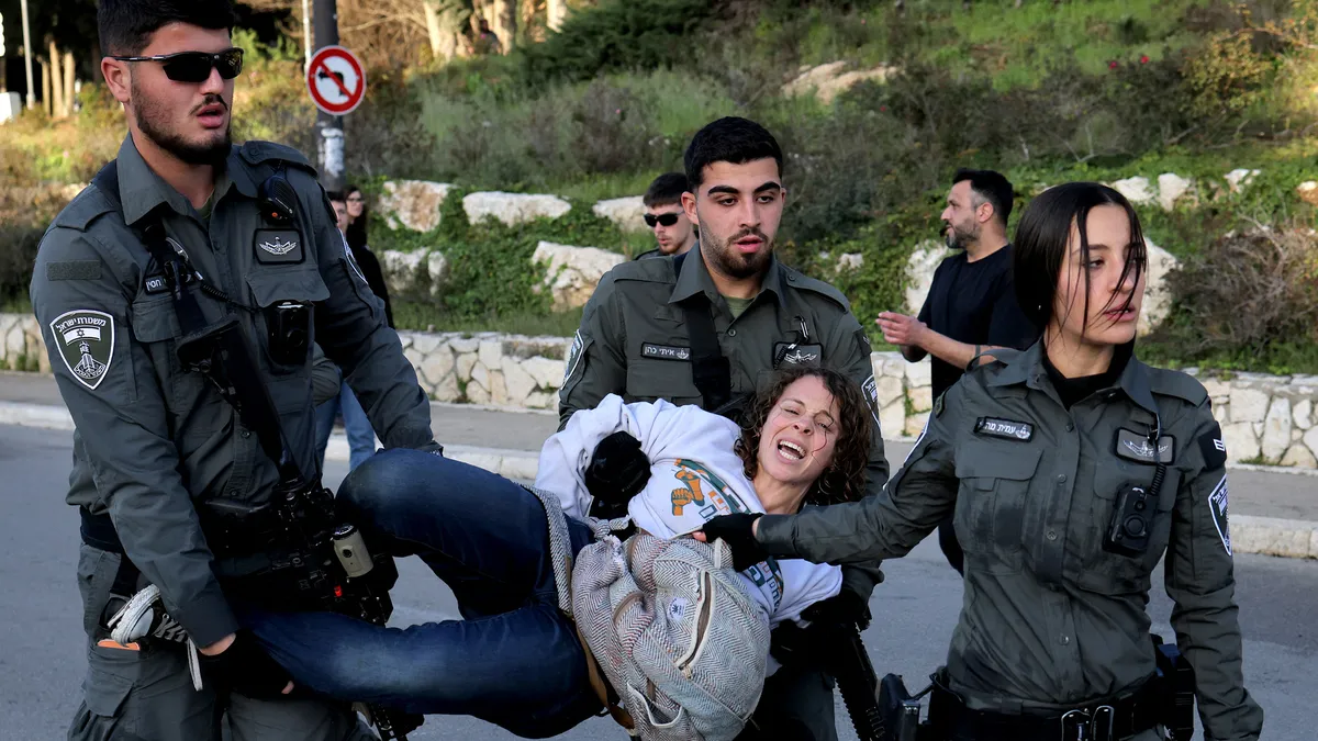 Global protests condemning Israel’s new death penalty law for Palestinians