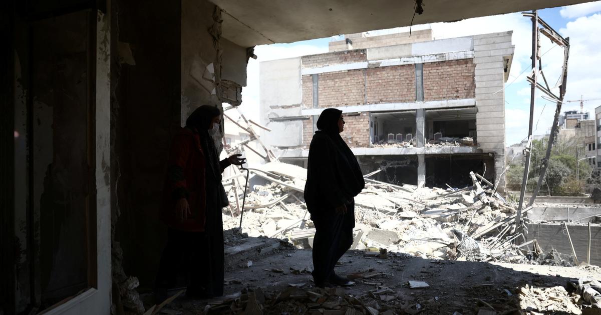 EN DIRECT : Guerre en Iran : Israël annonce avoir mené «une vague de frappes de grande ampleur» à Téhéran