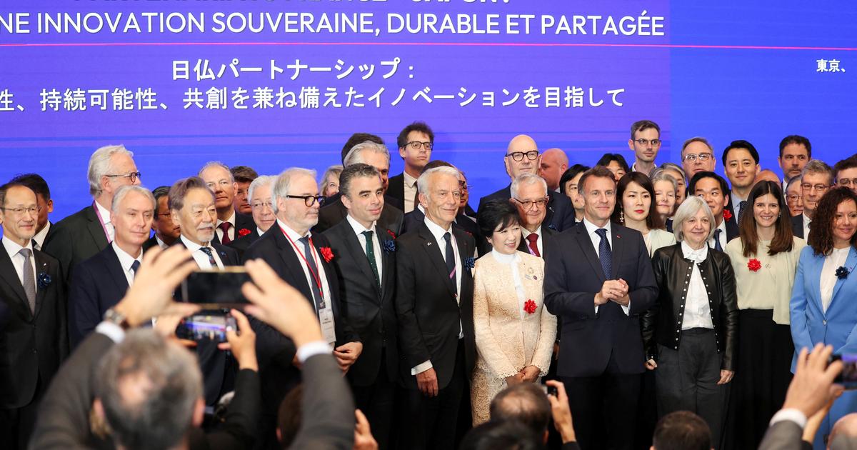 À Tokyo, Macron vante la «prévisibilité» de l'Europe face à l'imprévisibilité de Trump