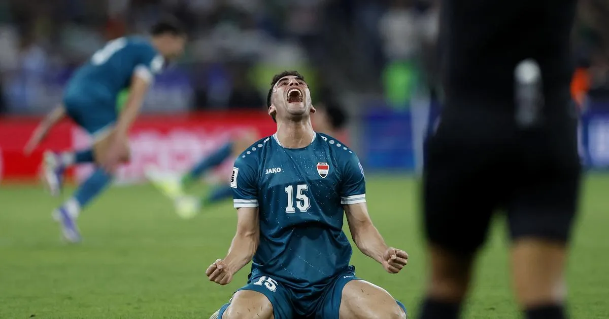 Coupe du monde 2026: qualification historique de l’Irak... futur adversaire de la France