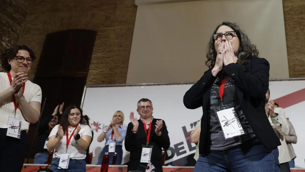 La vuelta de Oltra dispara el optimismo de la izquierda entre las críticas de PP y Vox