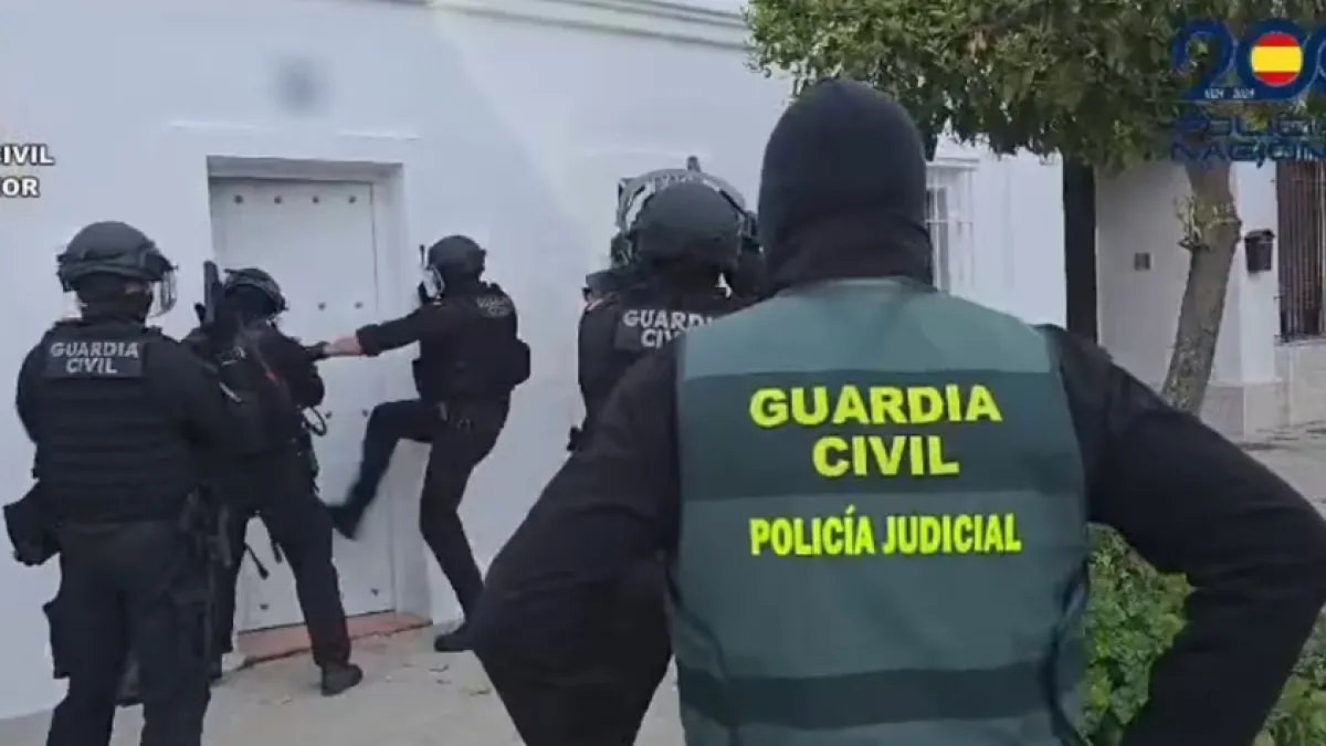 Siete detenidos en Utrera vinculados a una red dedicada a la explotación sexual de mujeres